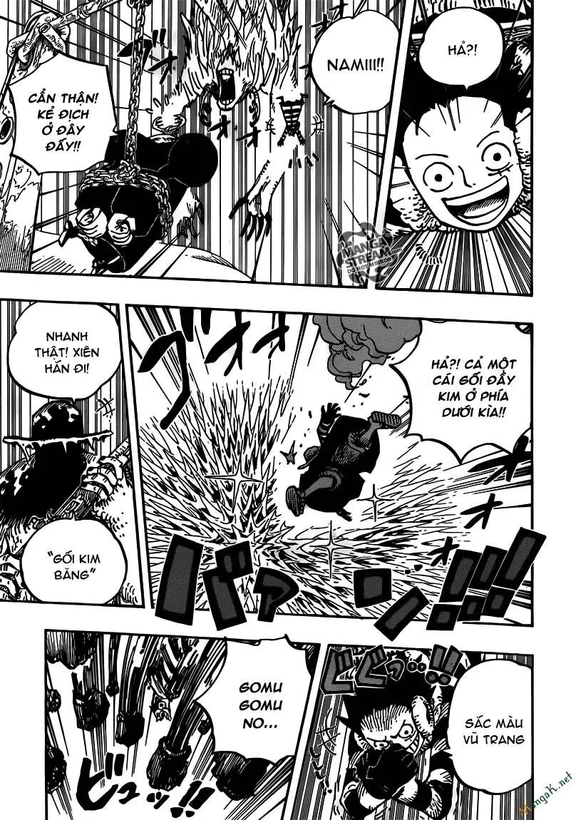 One Piece Nettruyen ZZZ Chương 667 Page 10