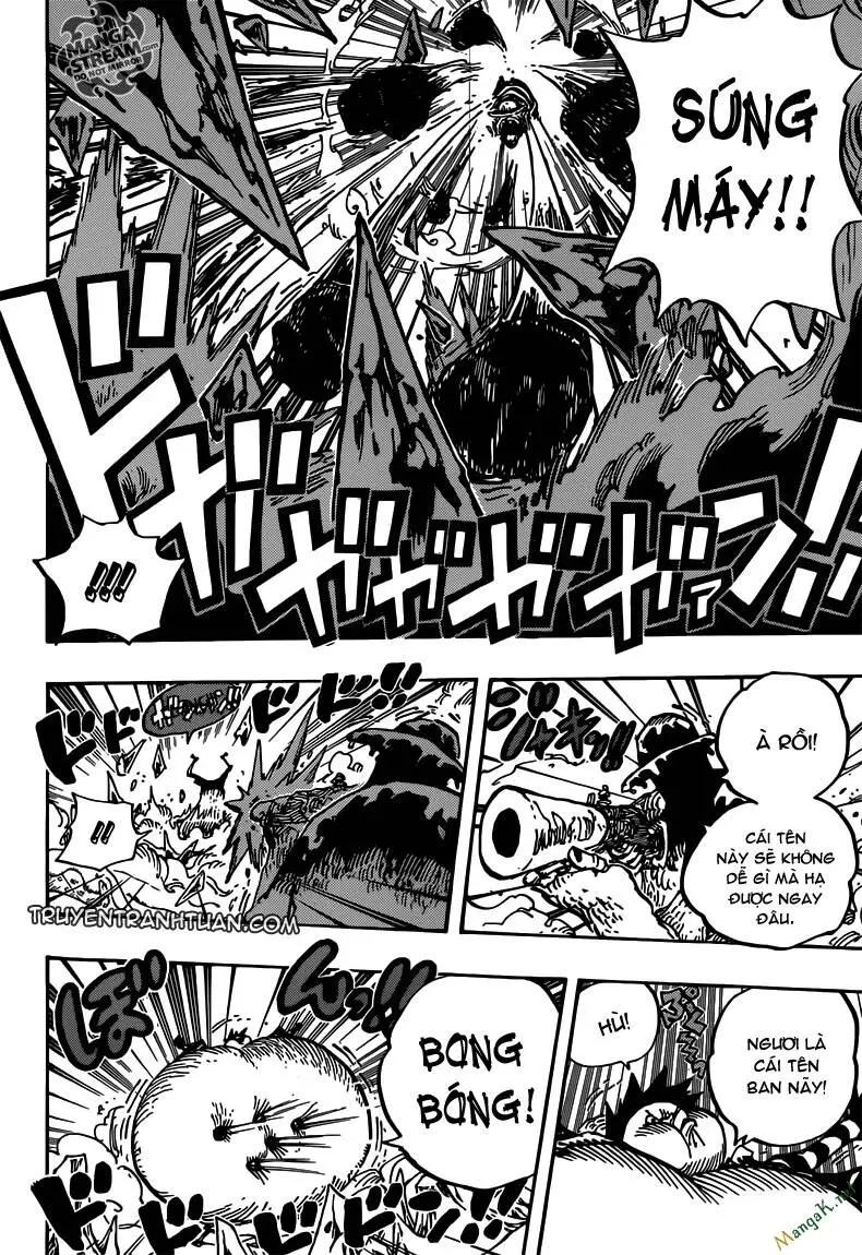 One Piece Nettruyen ZZZ Chương 667 Page 11