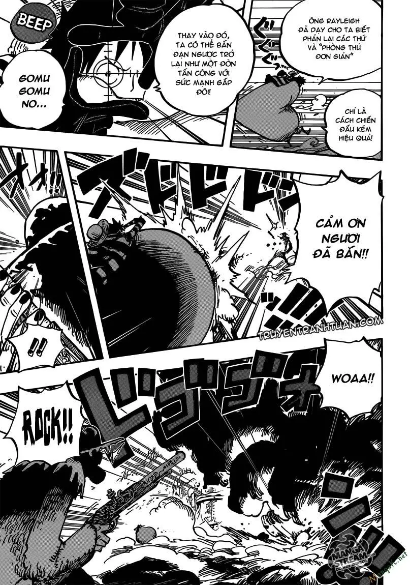 One Piece Nettruyen ZZZ Chương 667 Page 12
