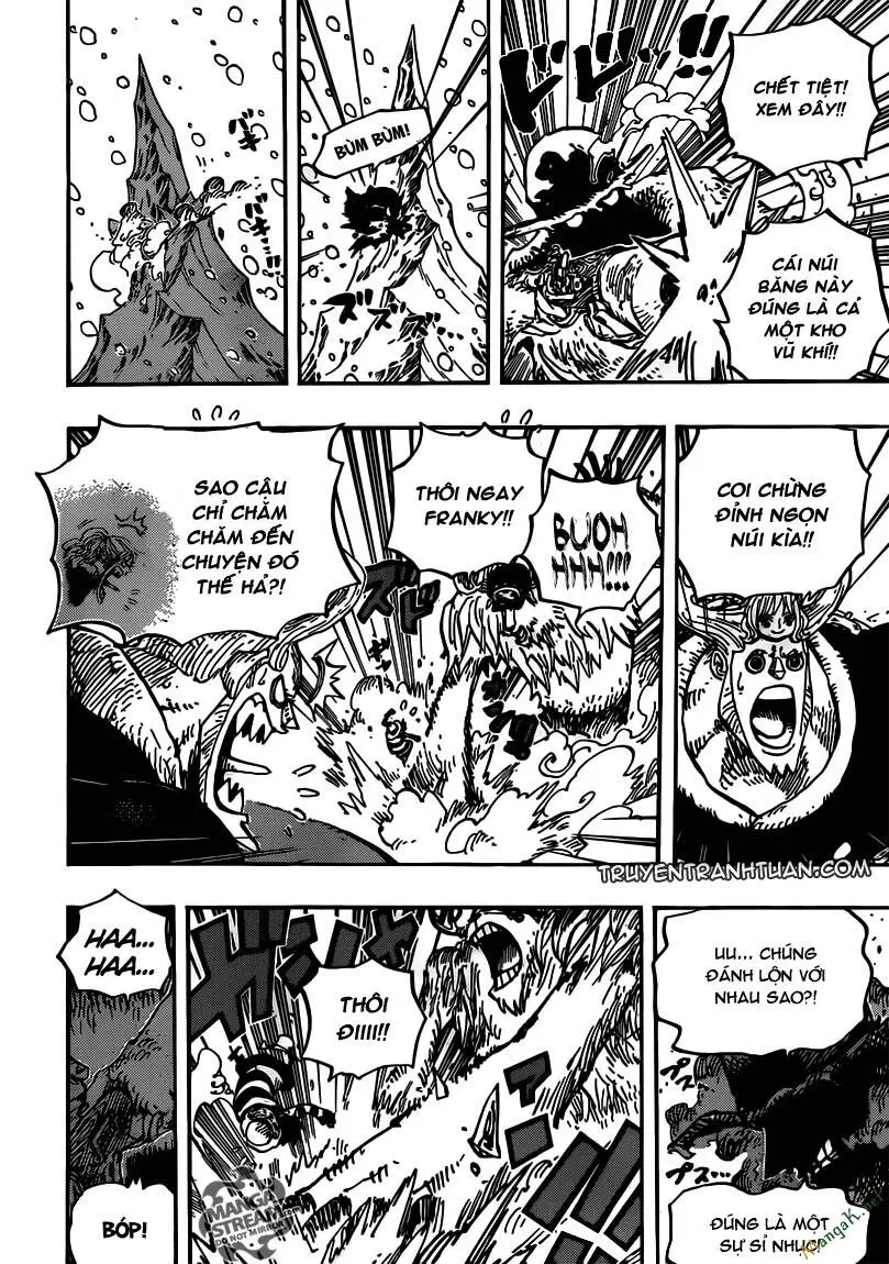 One Piece Nettruyen ZZZ Chương 667 Page 13