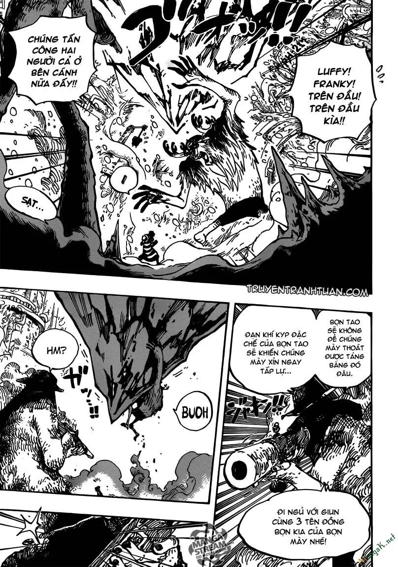 One Piece Nettruyen ZZZ Chương 667 Page 14
