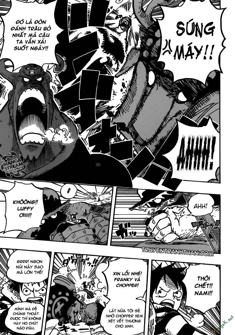One Piece Nettruyen ZZZ Chương 667 Page 16