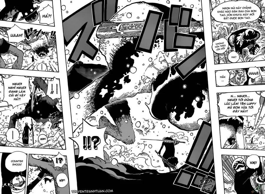 One Piece Nettruyen ZZZ Chương 667 Page 17