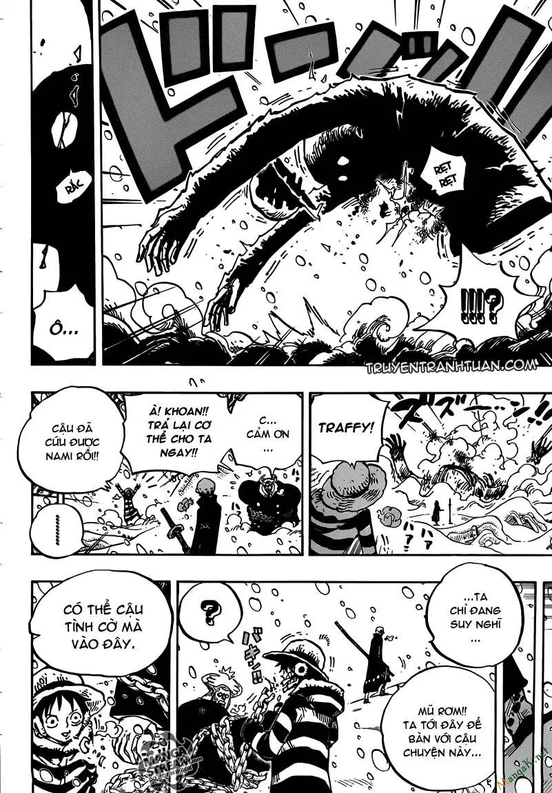 One Piece Nettruyen ZZZ Chương 667 Page 18