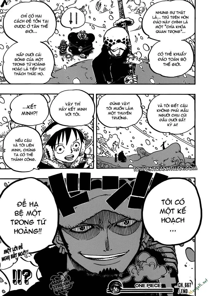 One Piece Nettruyen ZZZ Chương 667 Page 19