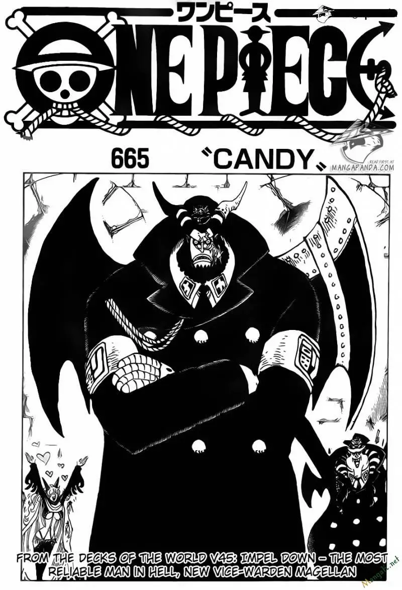 One Piece Nettruyen ZZZ Chương 665 Page 1