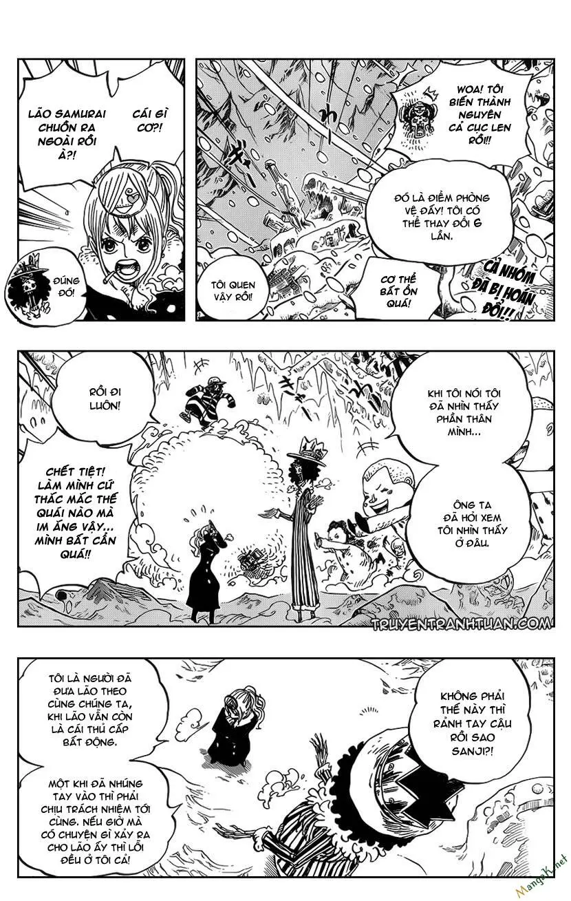 One Piece Nettruyen ZZZ Chương 665 Page 2
