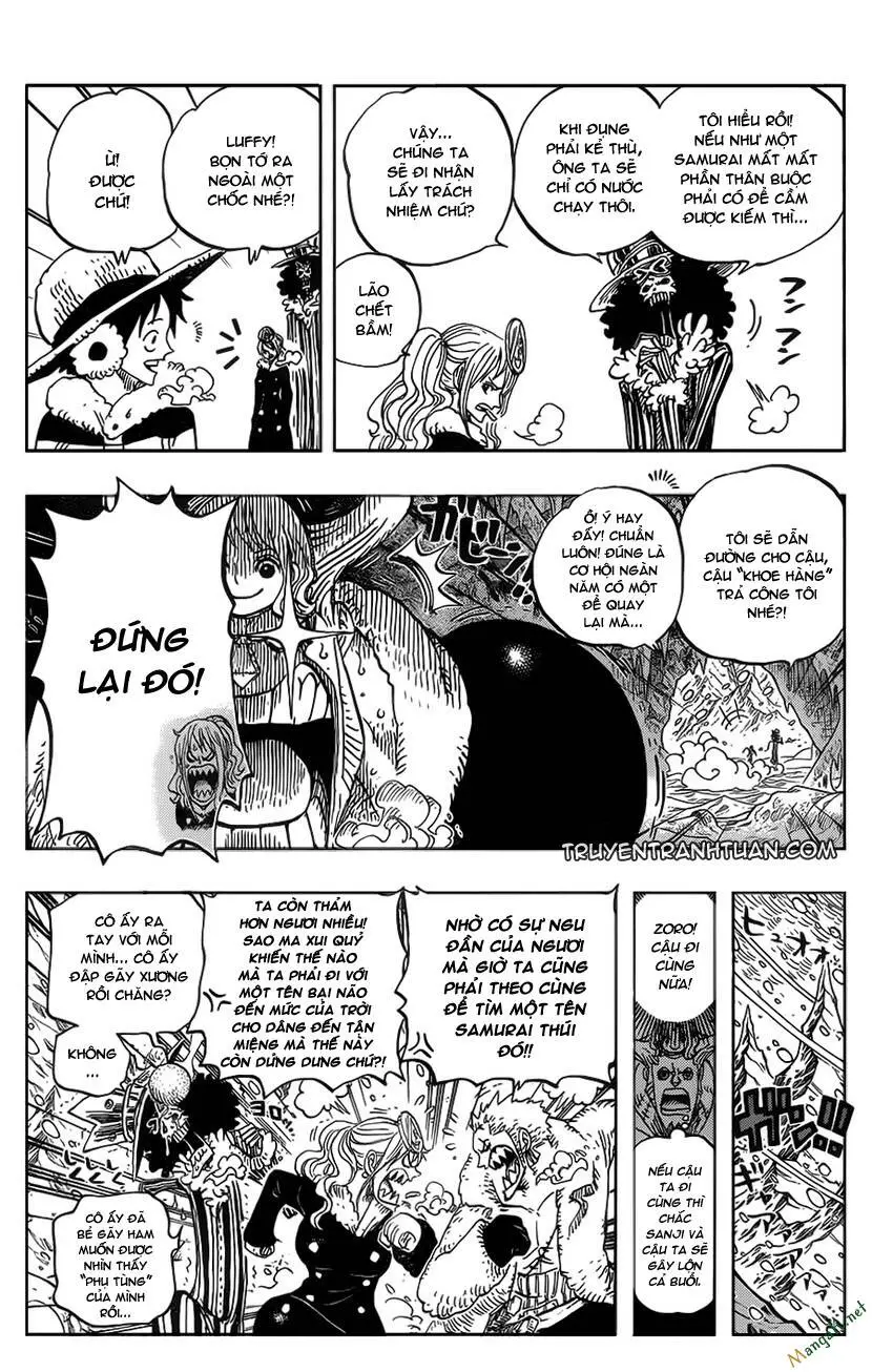 One Piece Nettruyen ZZZ Chương 665 Page 3