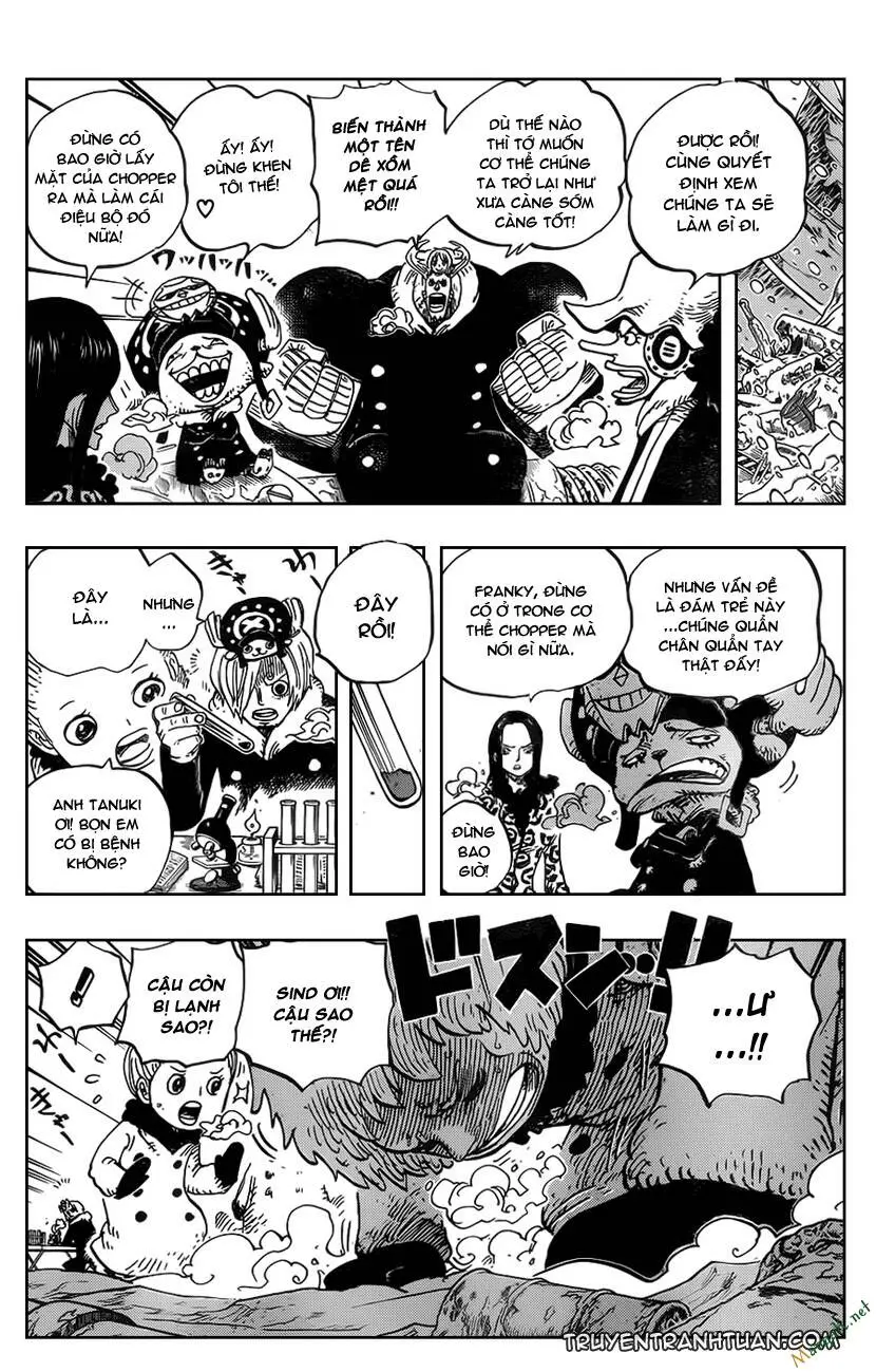 One Piece Nettruyen ZZZ Chương 665 Page 4