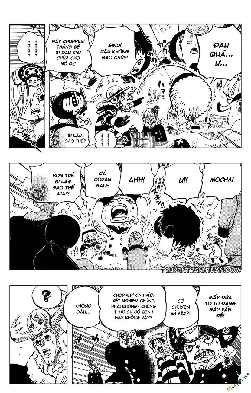 One Piece Nettruyen ZZZ Chương 665 Page 5
