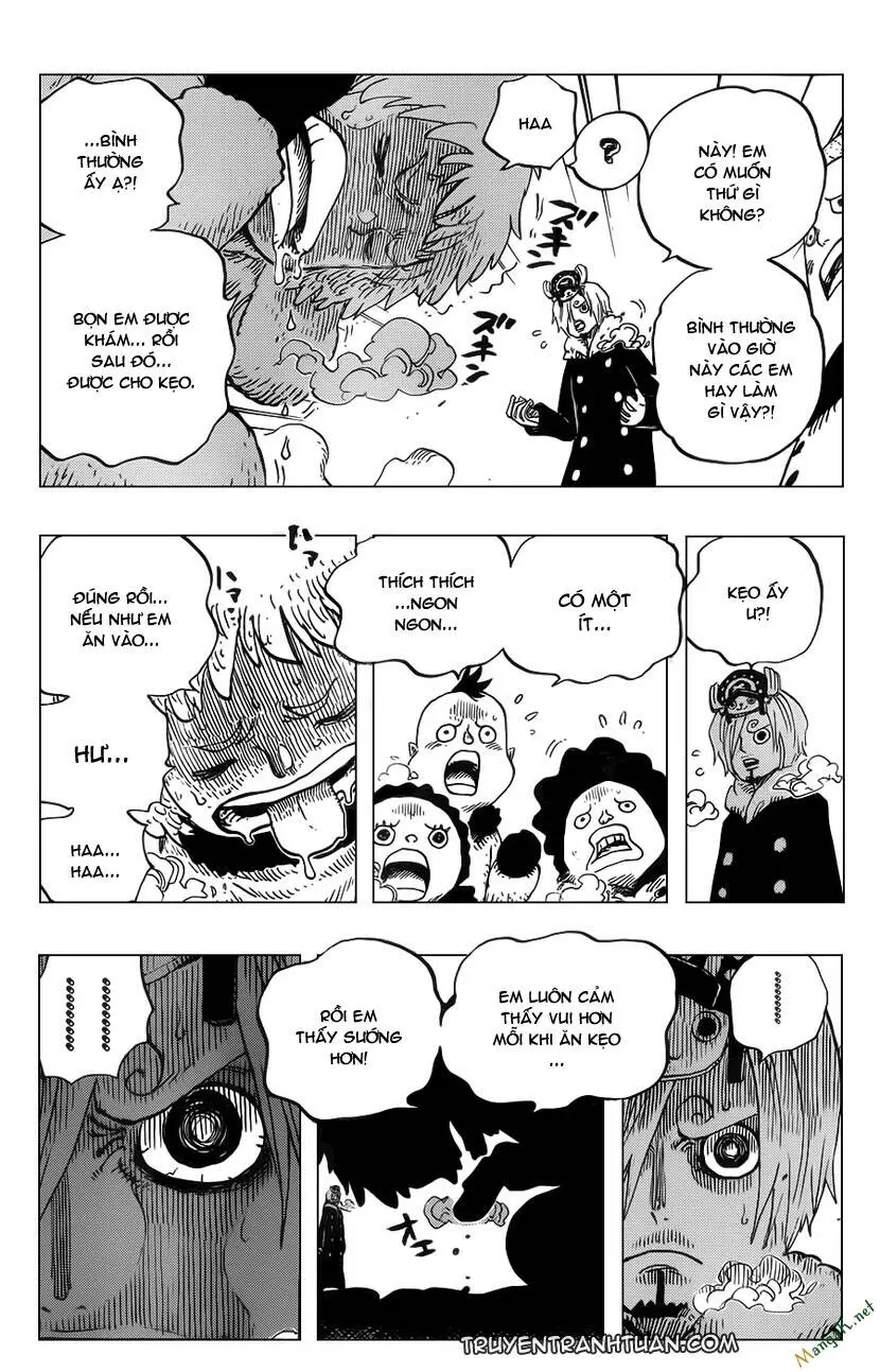 One Piece Nettruyen ZZZ Chương 665 Page 6