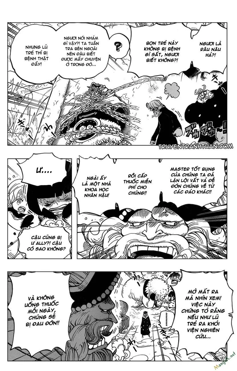 One Piece Nettruyen ZZZ Chương 665 Page 7
