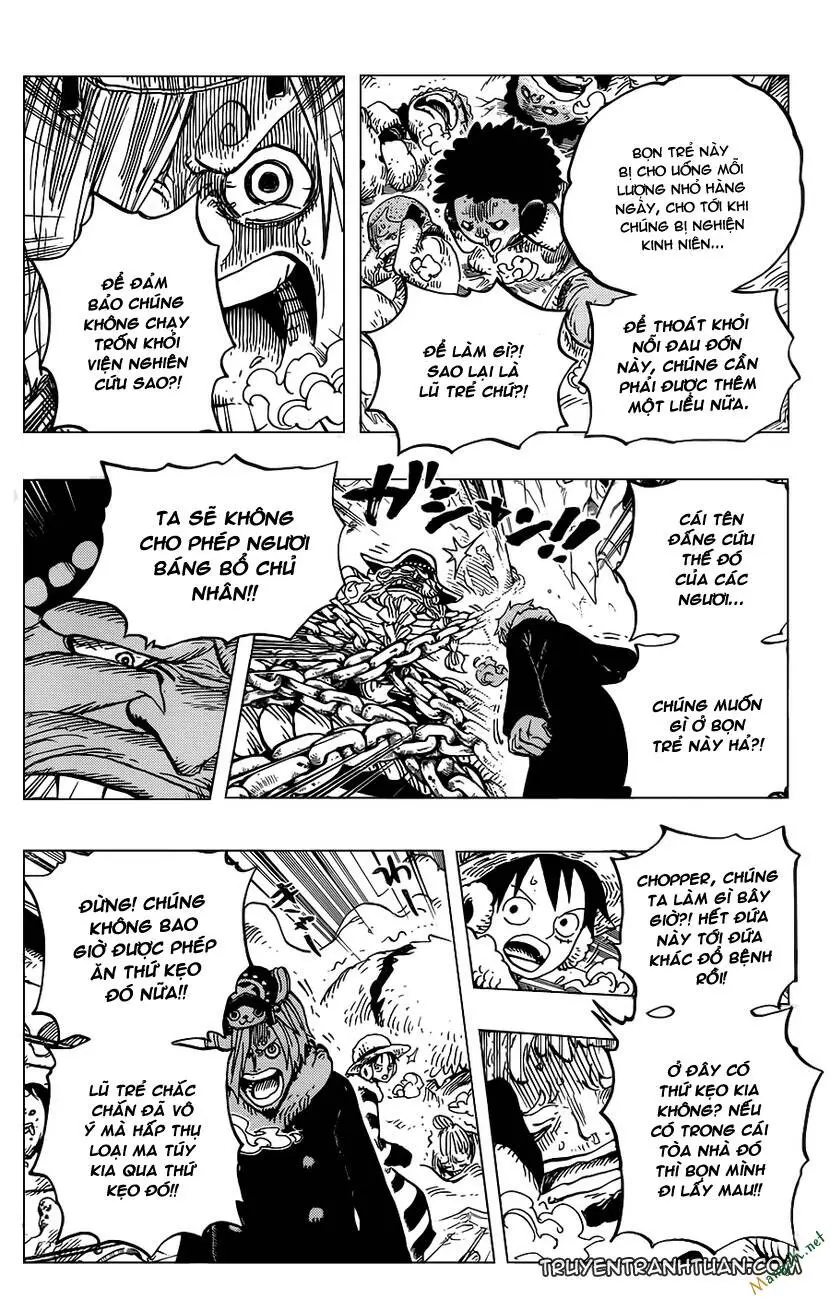 One Piece Nettruyen ZZZ Chương 665 Page 9