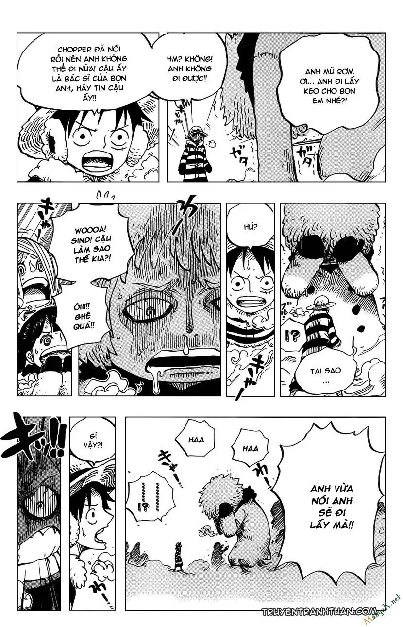 One Piece Nettruyen ZZZ Chương 665 Page 10