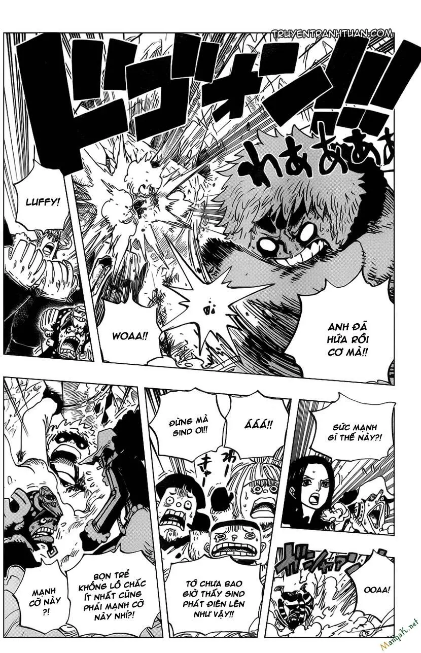 One Piece Nettruyen ZZZ Chương 665 Page 11