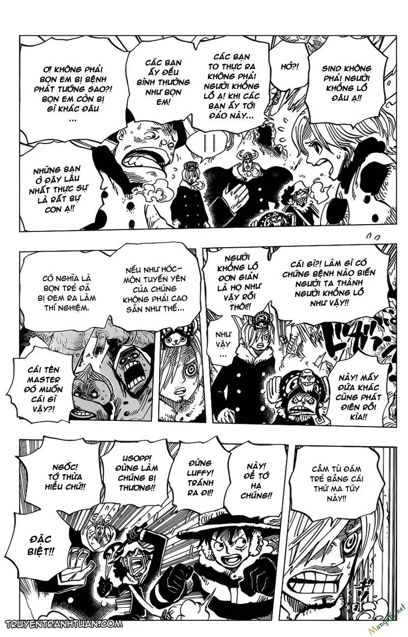 One Piece Nettruyen ZZZ Chương 665 Page 12