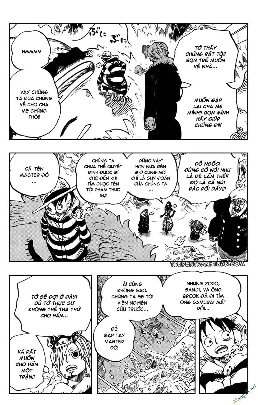 One Piece Nettruyen ZZZ Chương 665 Page 14