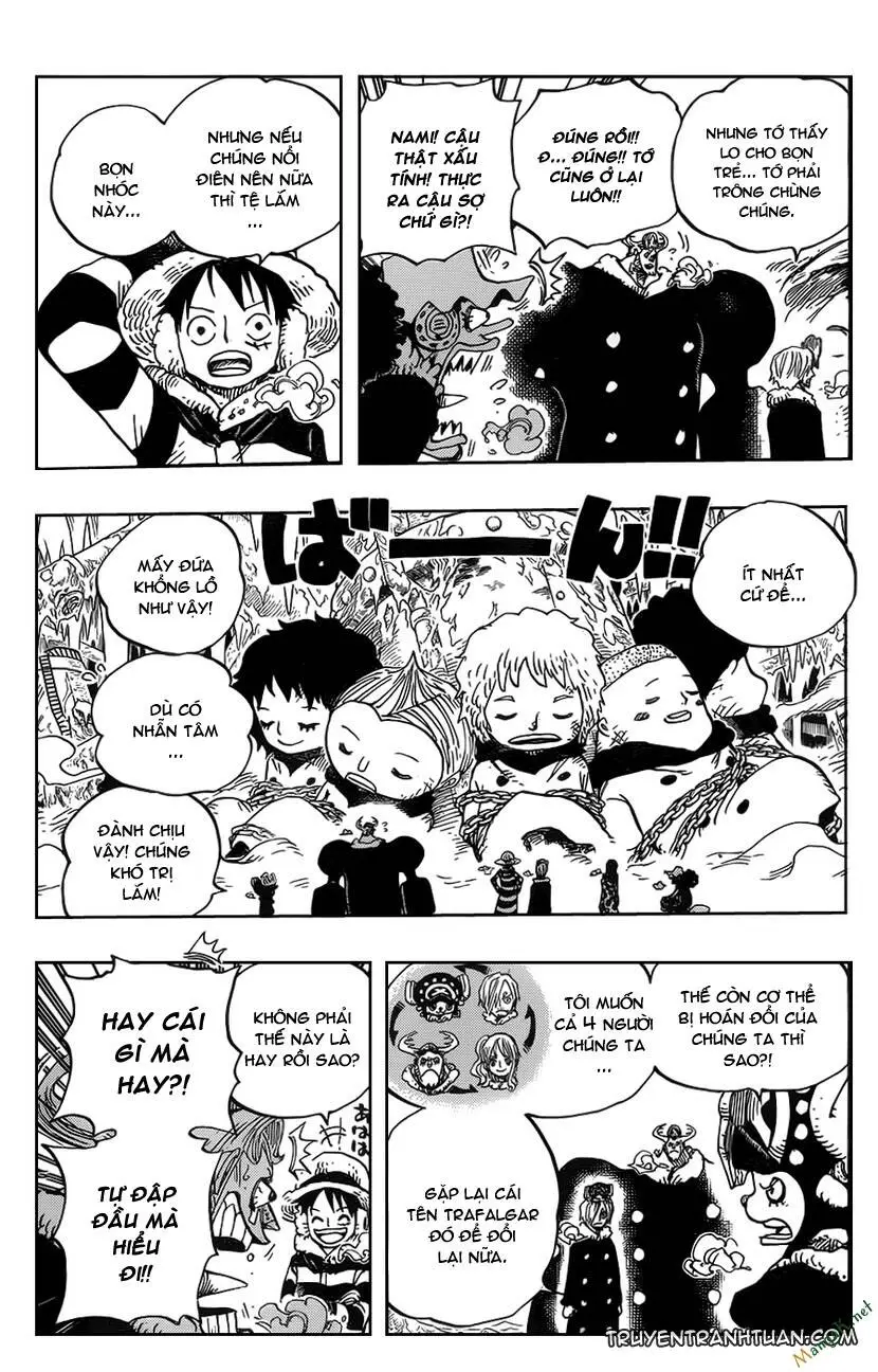 One Piece Nettruyen ZZZ Chương 665 Page 15
