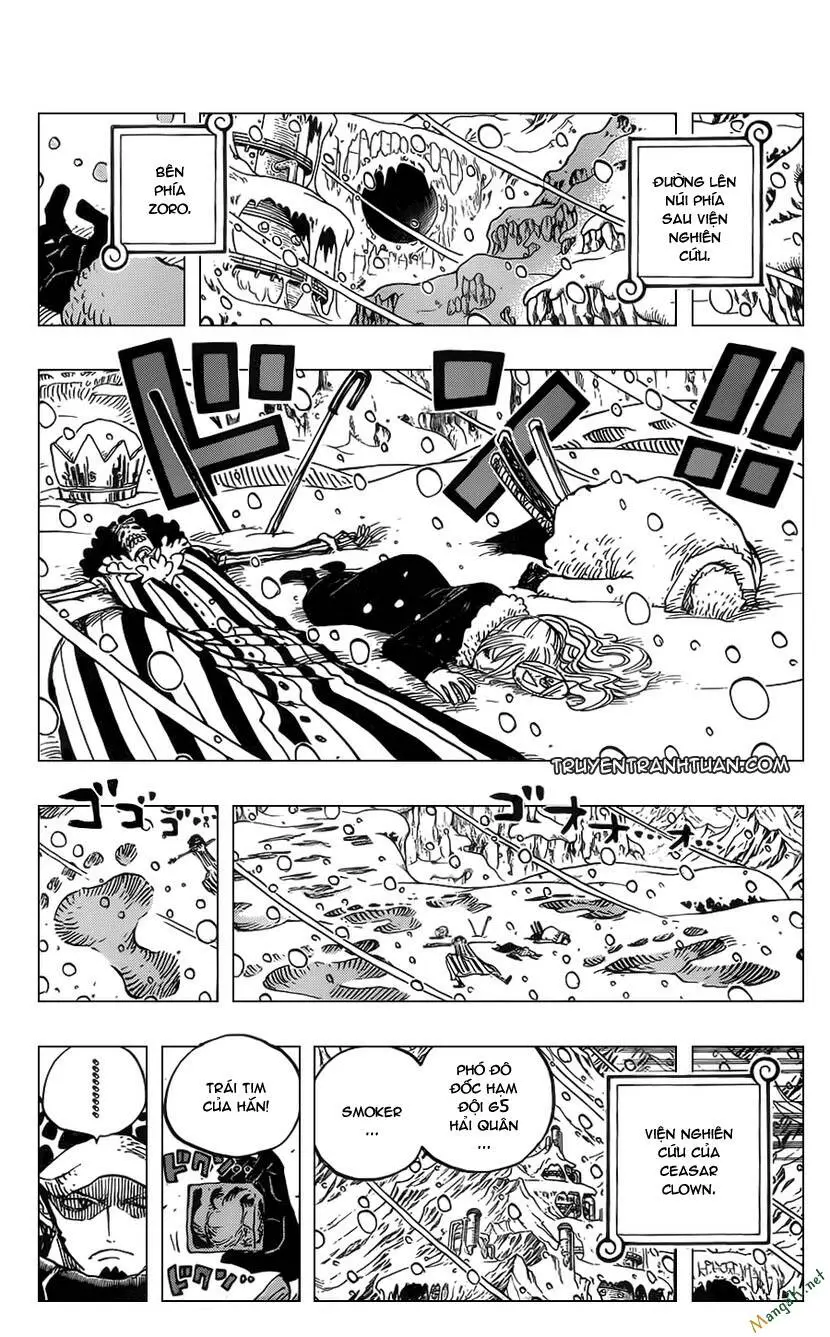 One Piece Nettruyen ZZZ Chương 665 Page 16
