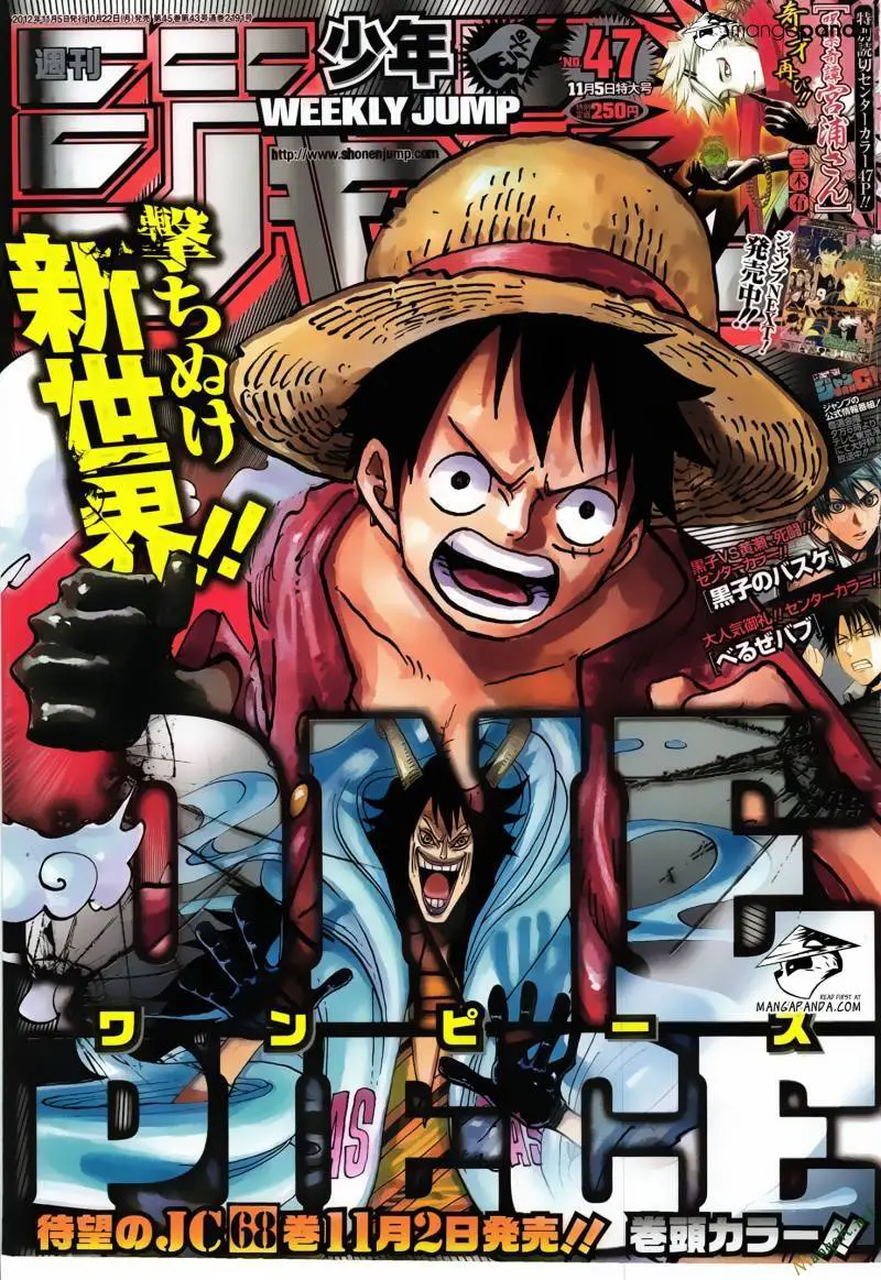 One Piece Nettruyen ZZZ Chương 685 Page 1