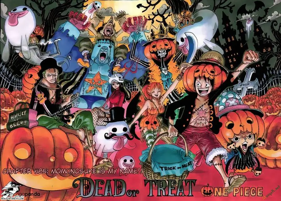 One Piece Nettruyen ZZZ Chương 685 Page 2