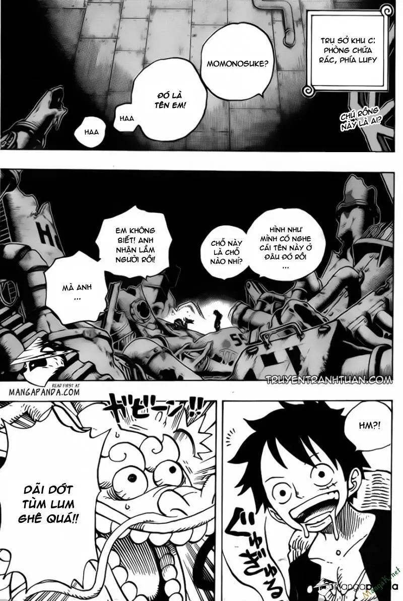 One Piece Nettruyen ZZZ Chương 685 Page 3