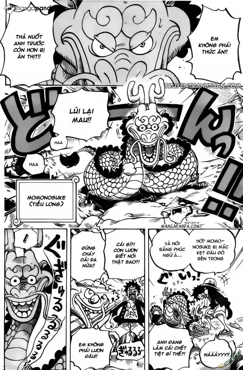 One Piece Nettruyen ZZZ Chương 685 Page 4