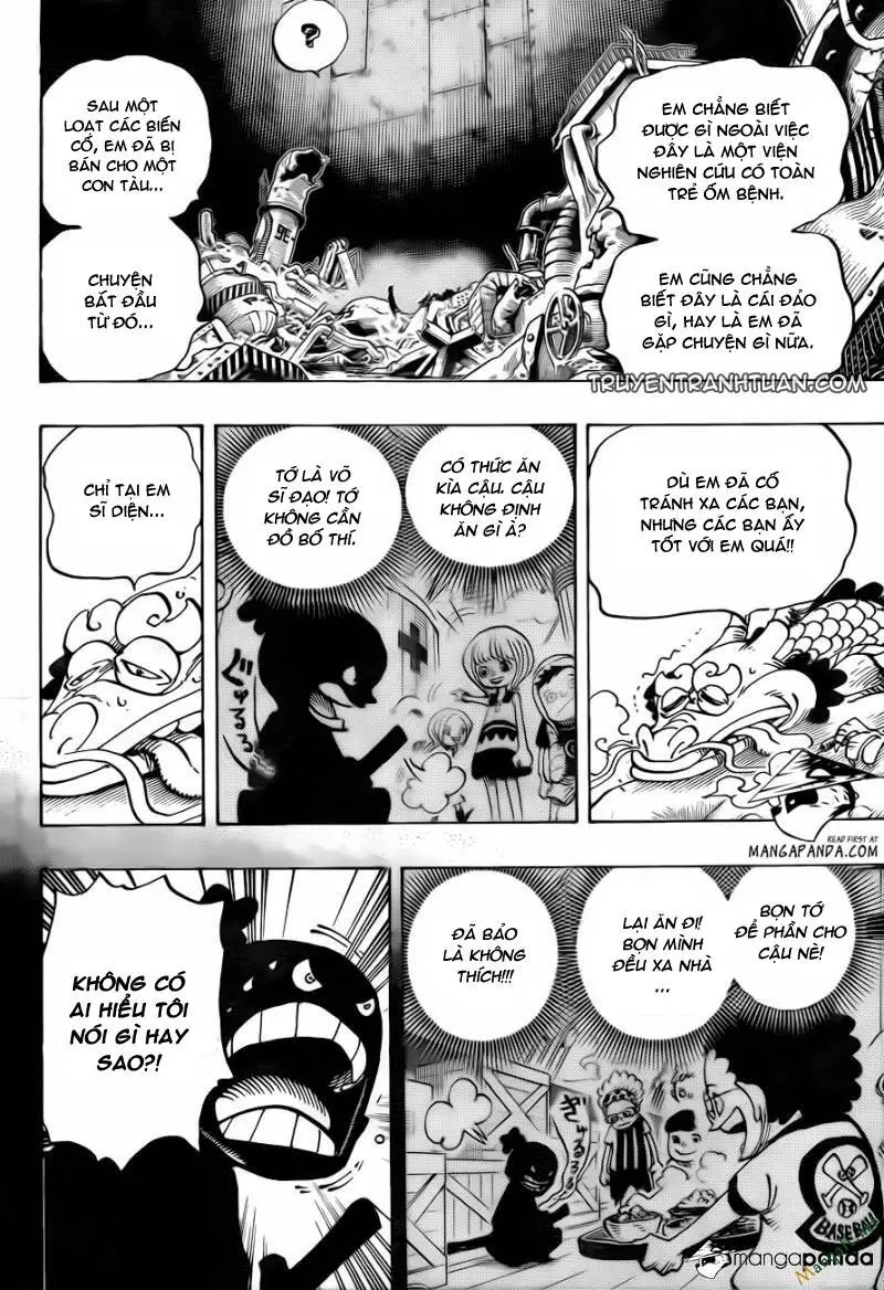 One Piece Nettruyen ZZZ Chương 685 Page 6