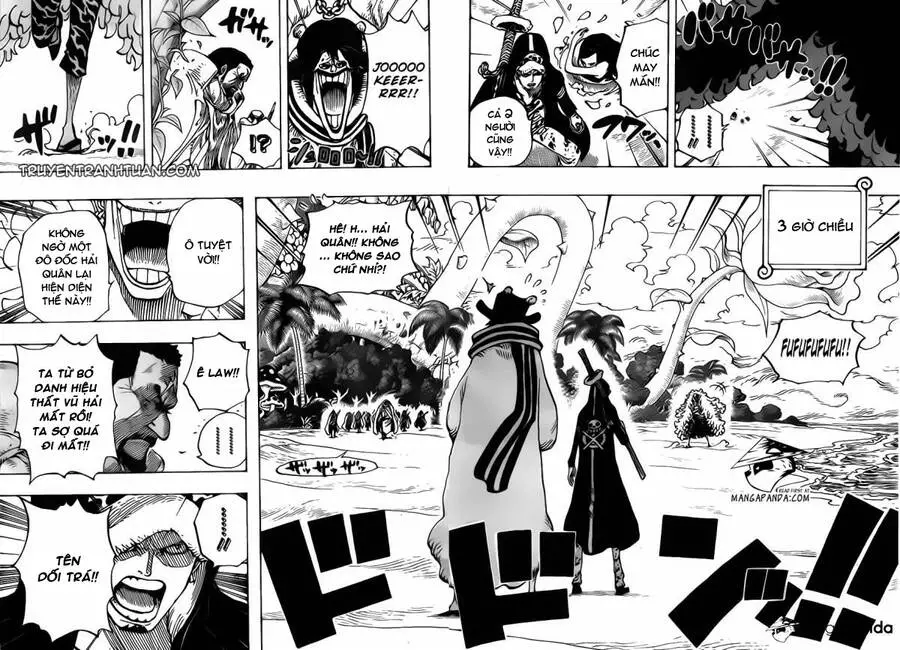 One Piece Nettruyen ZZZ Chương 712 Page 13