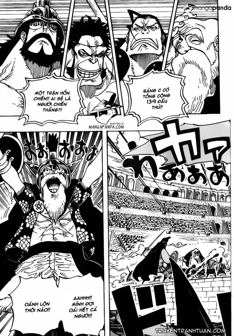 One Piece Nettruyen ZZZ Chương 712 Page 15