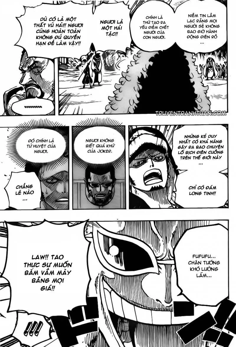 One Piece Nettruyen ZZZ Chương 712 Page 17