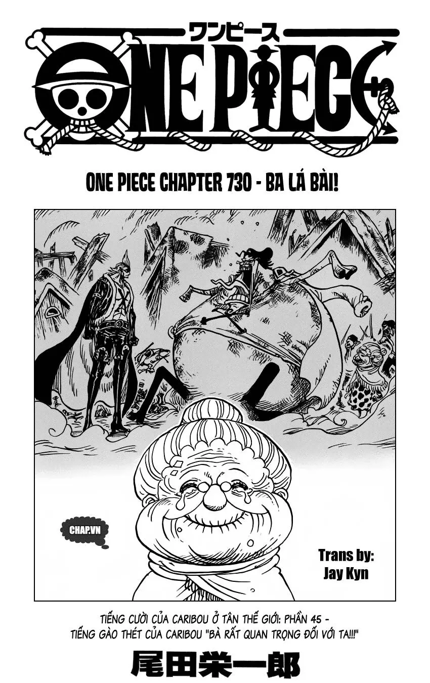 One Piece Nettruyen ZZZ Chương 730 Page 1