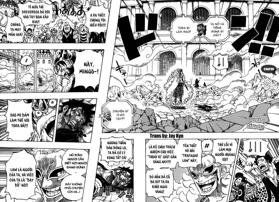 One Piece Nettruyen ZZZ Chương 730 Page 2
