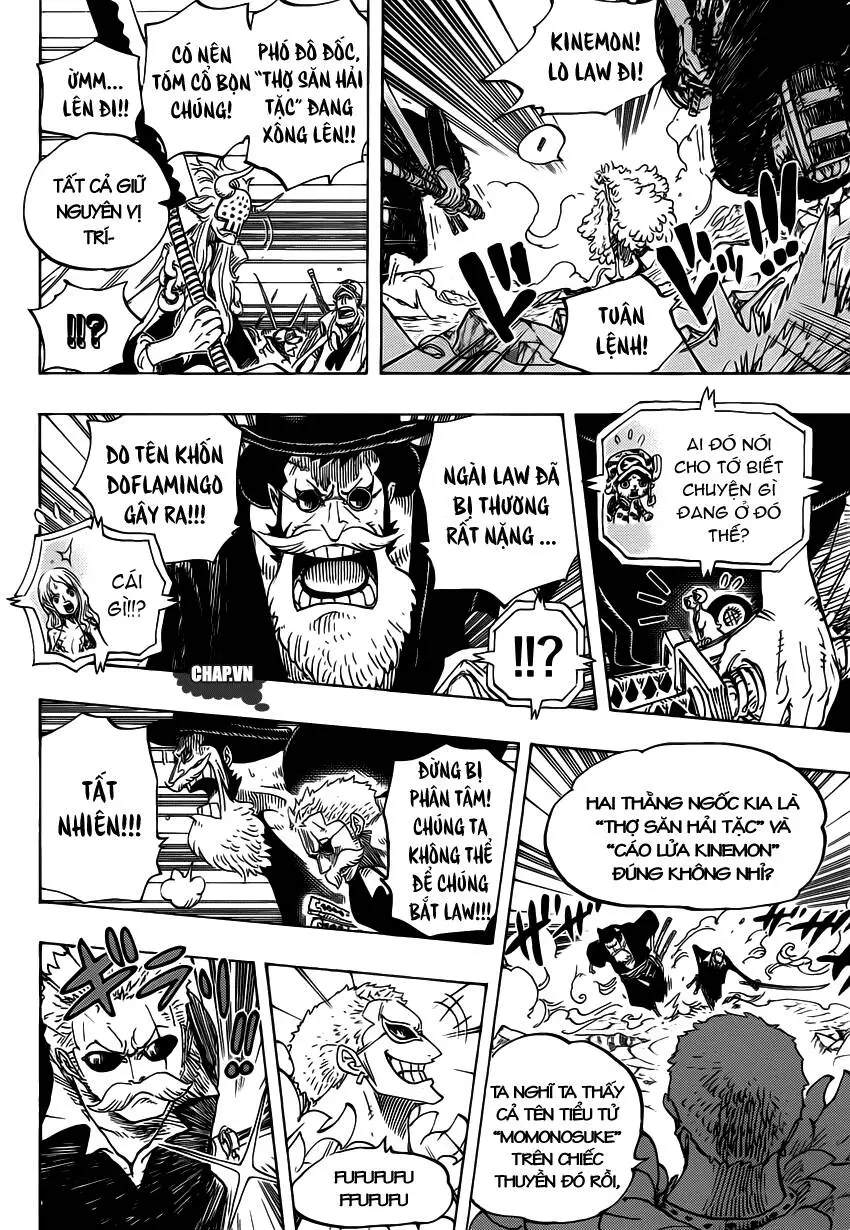 One Piece Nettruyen ZZZ Chương 730 Page 3