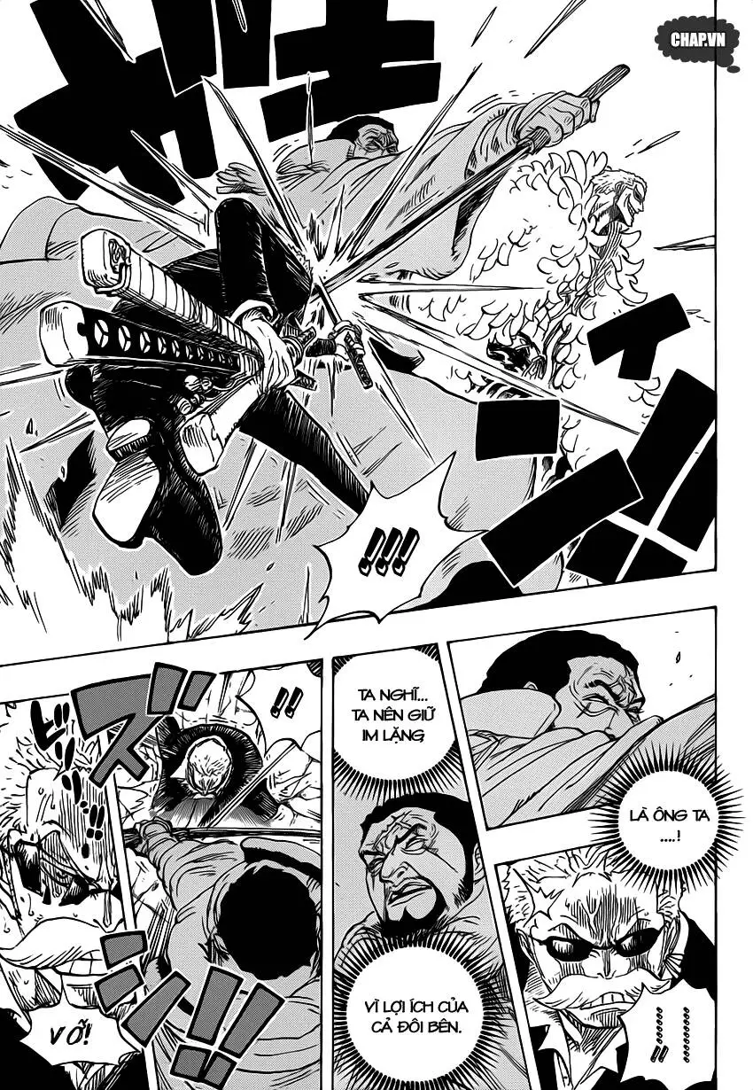 One Piece Nettruyen ZZZ Chương 730 Page 4