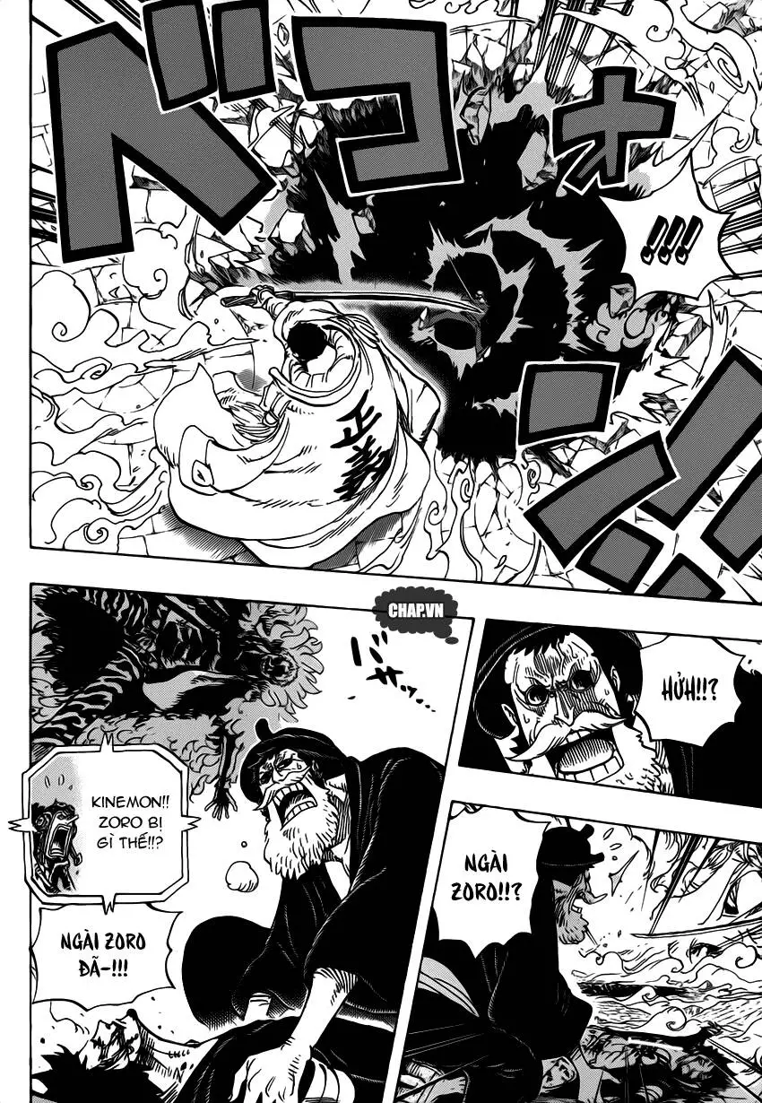 One Piece Nettruyen ZZZ Chương 730 Page 5