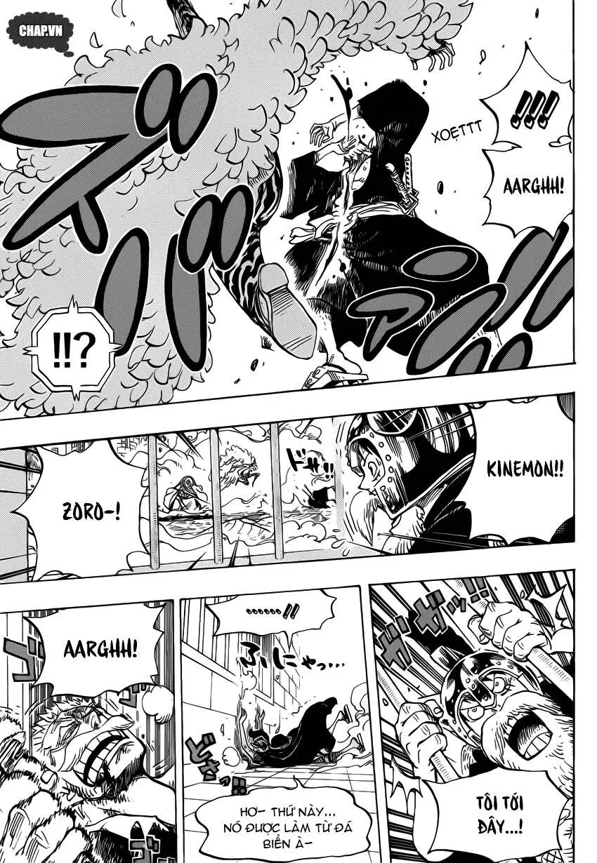One Piece Nettruyen ZZZ Chương 730 Page 6