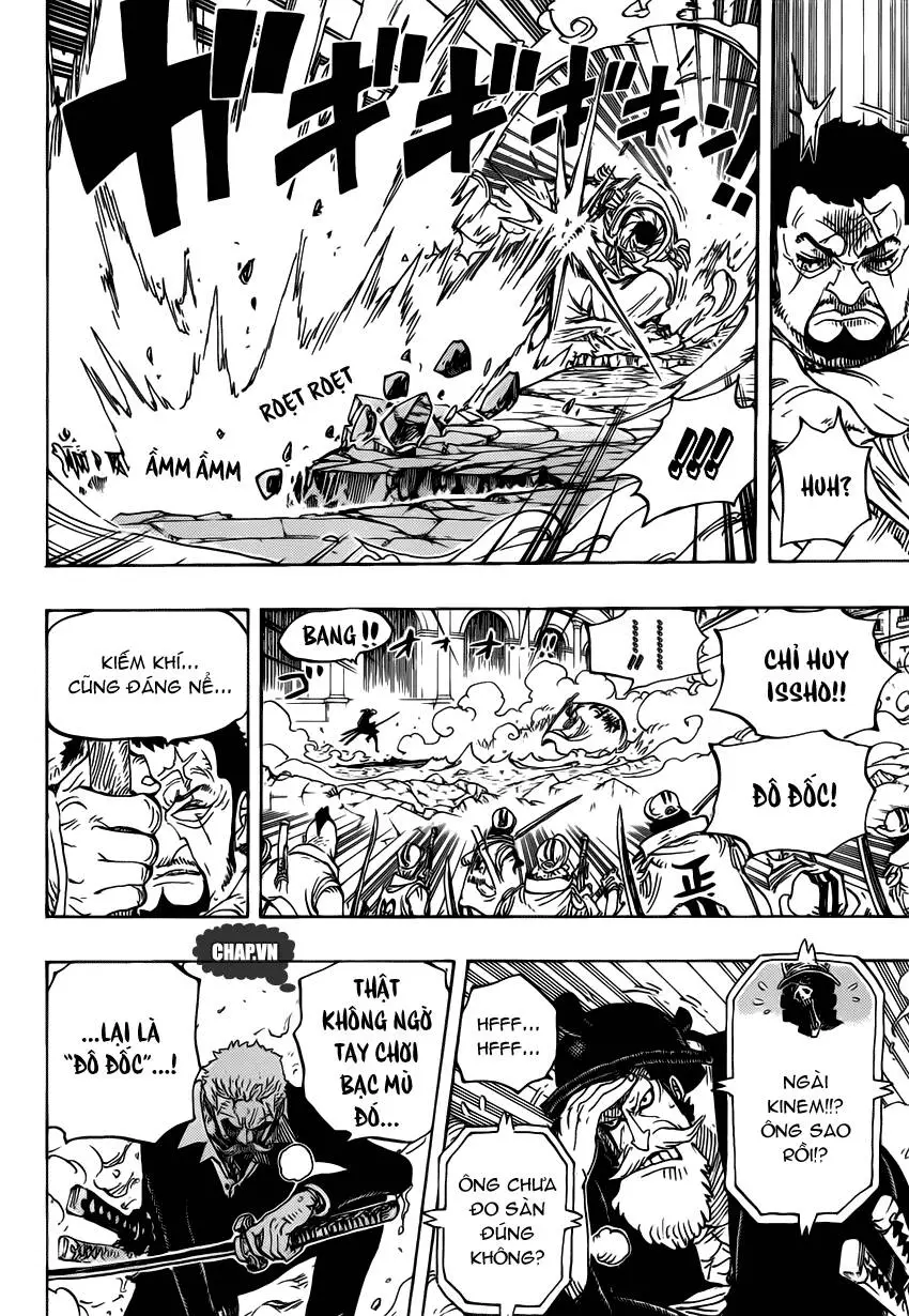 One Piece Nettruyen ZZZ Chương 730 Page 7