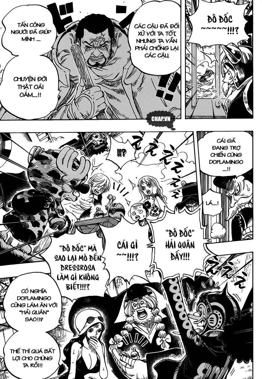 One Piece Nettruyen ZZZ Chương 730 Page 8