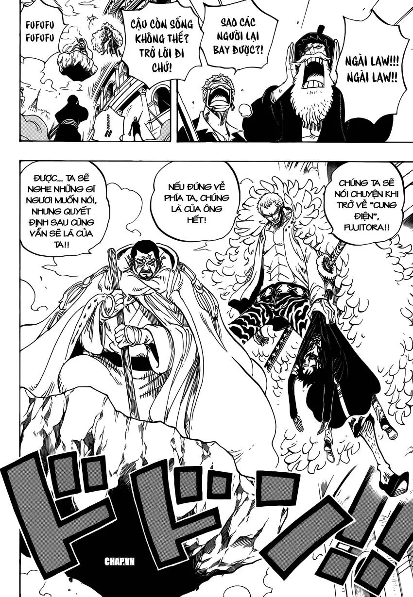 One Piece Nettruyen ZZZ Chương 730 Page 9