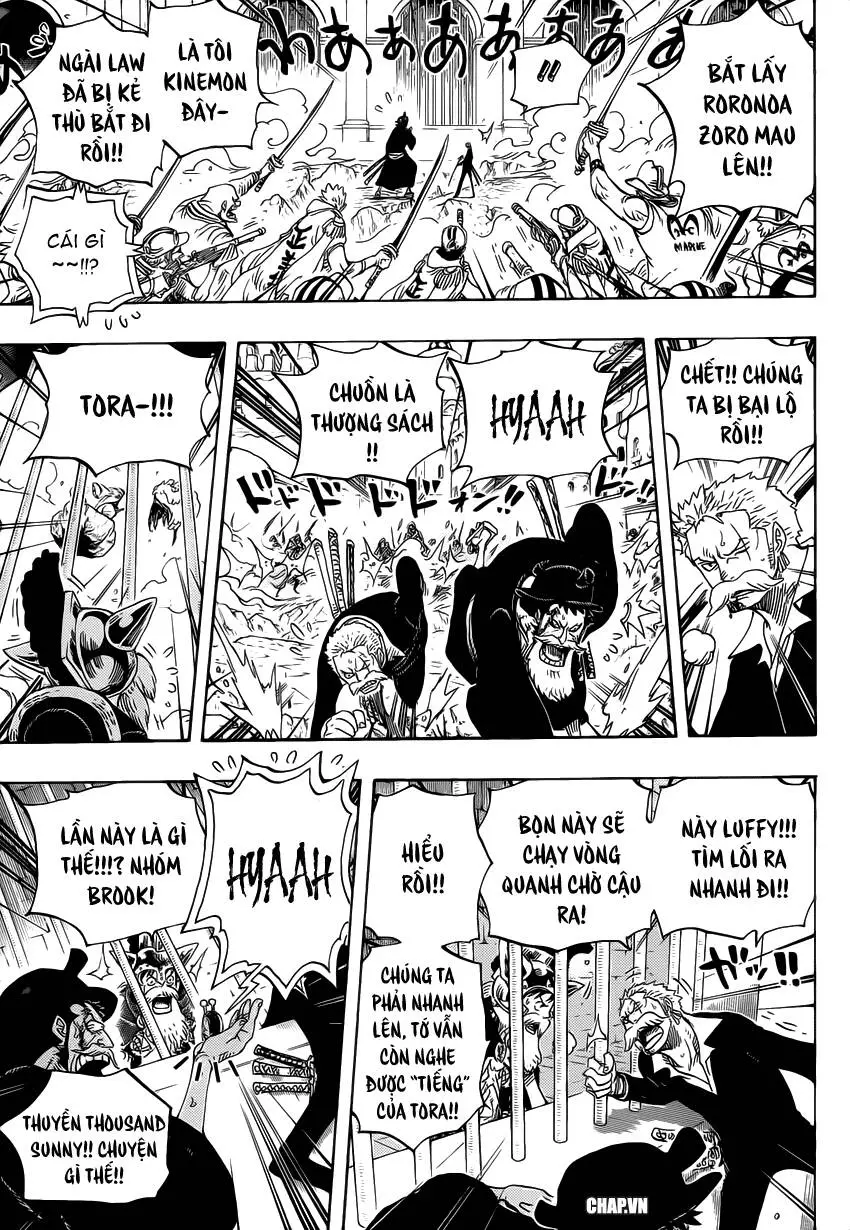 One Piece Nettruyen ZZZ Chương 730 Page 10