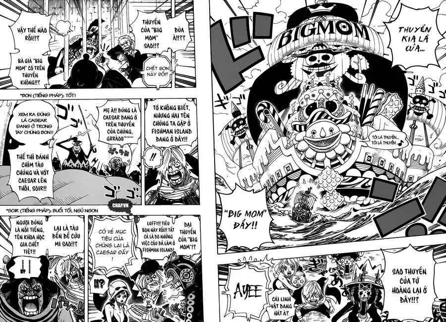One Piece Nettruyen ZZZ Chương 730 Page 11