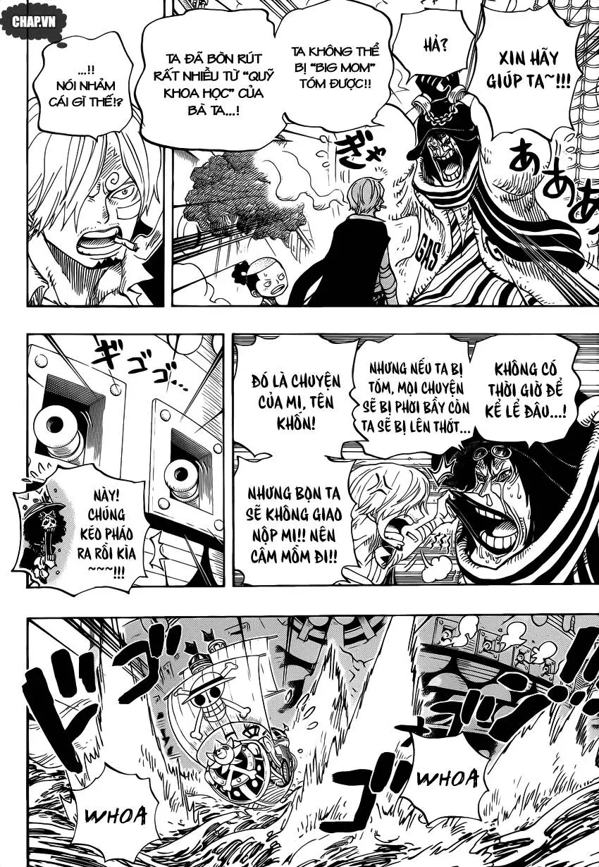One Piece Nettruyen ZZZ Chương 730 Page 12