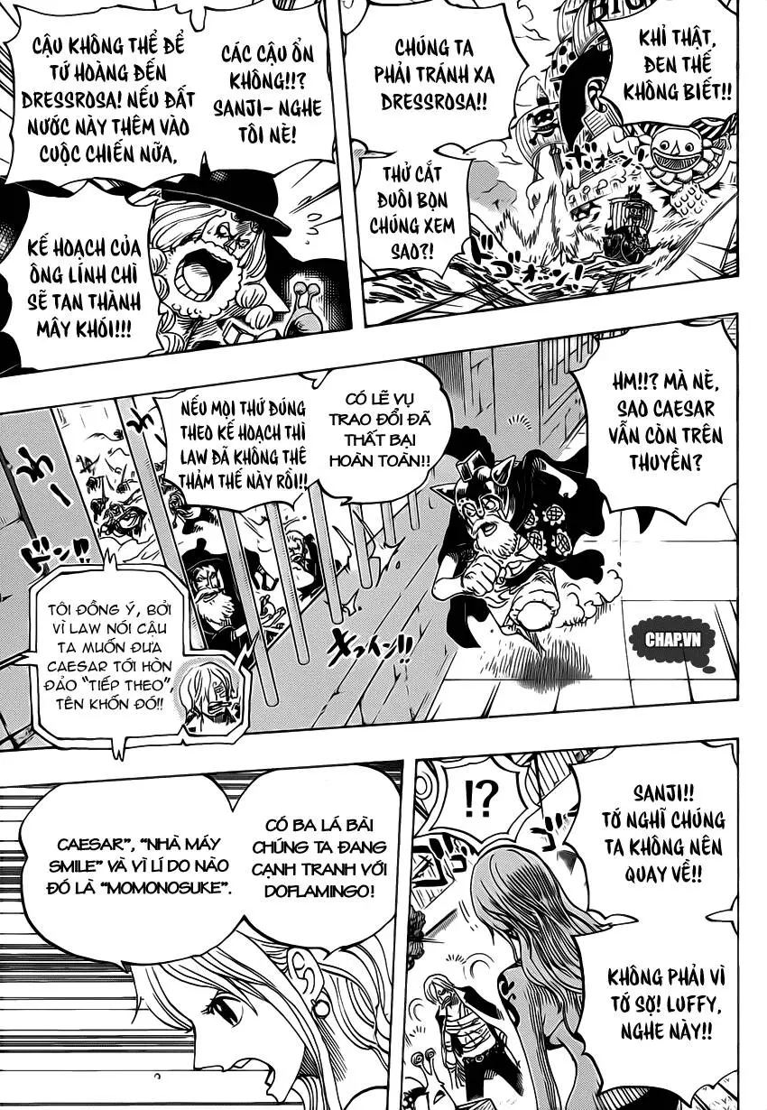 One Piece Nettruyen ZZZ Chương 730 Page 13