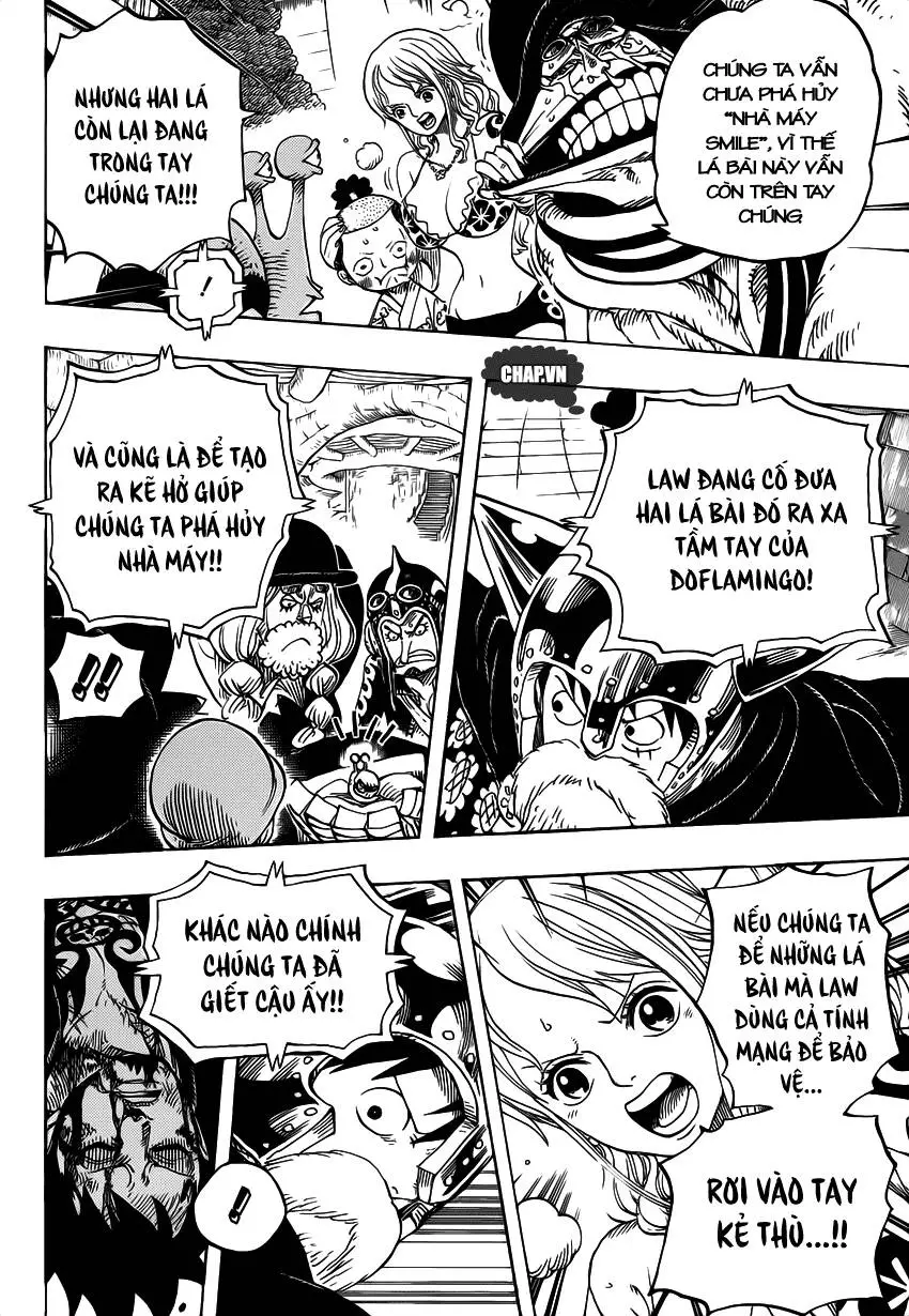 One Piece Nettruyen ZZZ Chương 730 Page 14