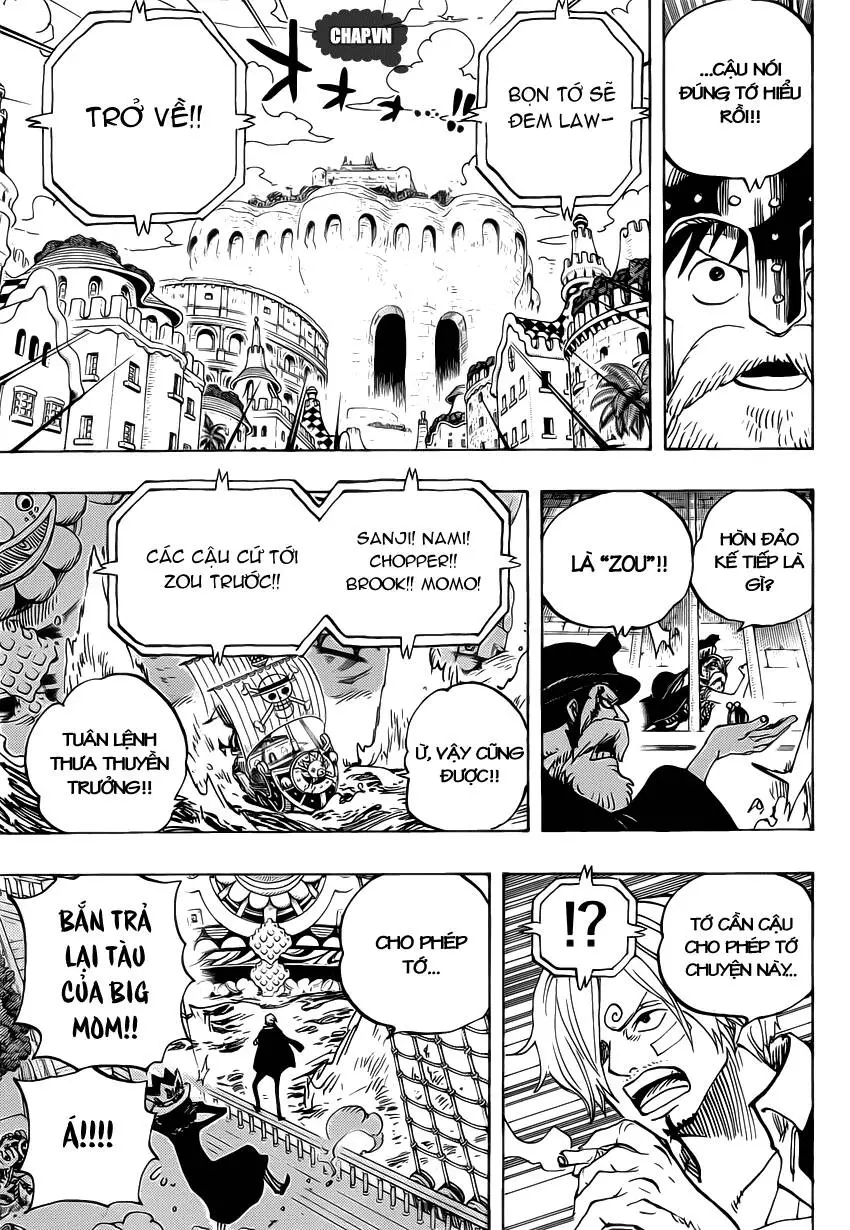 One Piece Nettruyen ZZZ Chương 730 Page 15