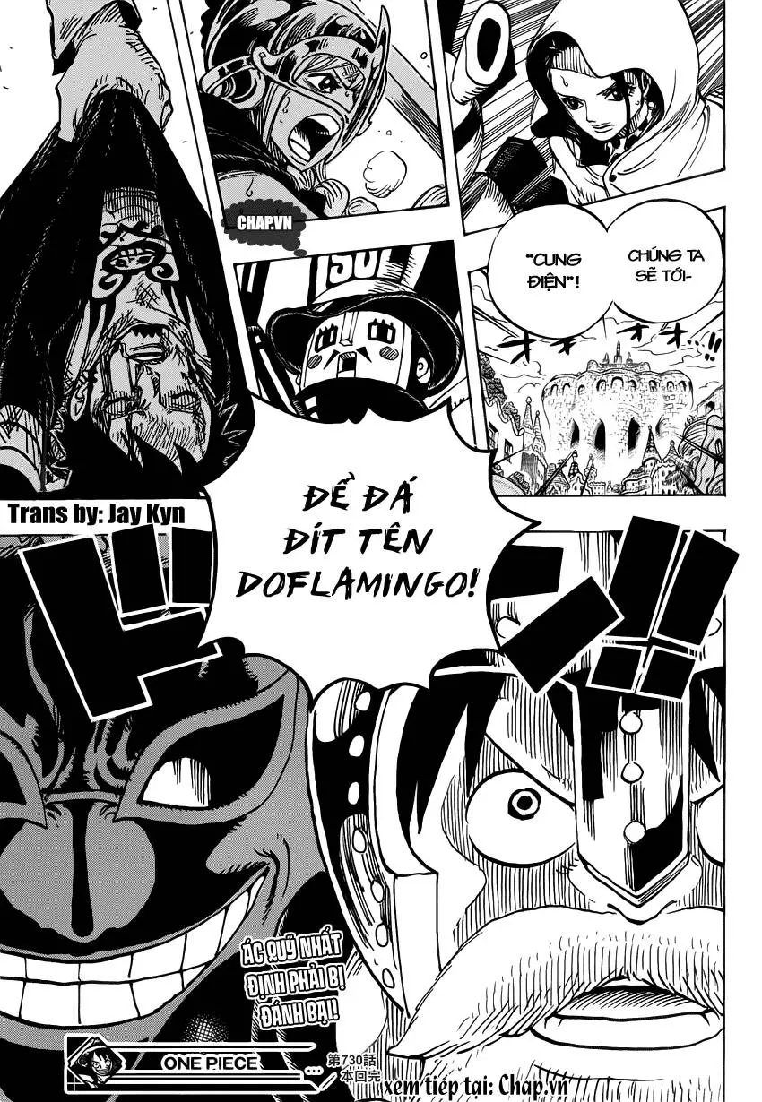 One Piece Nettruyen ZZZ Chương 730 Page 17