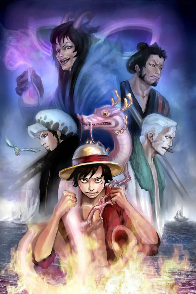 One Piece Nettruyen ZZZ Chương 730 Page 20