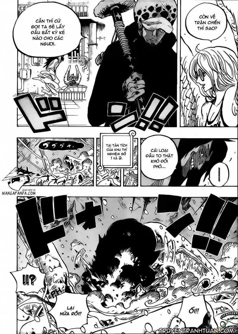 One Piece Nettruyen ZZZ Chương 666 Page 8