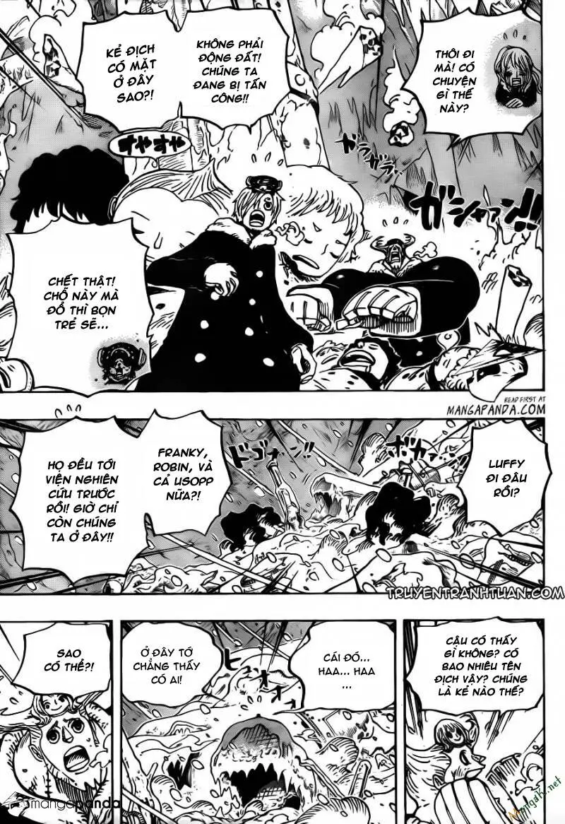 One Piece Nettruyen ZZZ Chương 666 Page 9